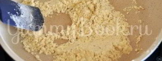 домашние конфеты сникерс. Шаг 2