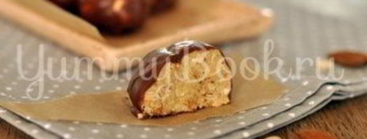 домашние конфеты сникерс. Шаг 7