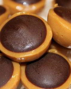 Домашние конфеты Тоффи с фундуком