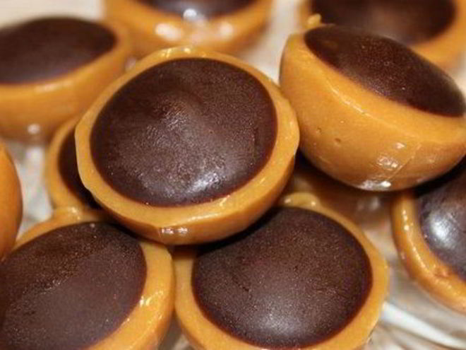 Рецепт домашних конфет тоффи с фундуком