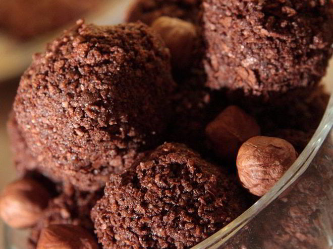 Рецепт домашних конфет