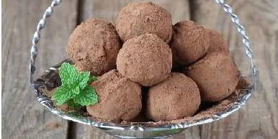 Домашние шоколадные конфеты