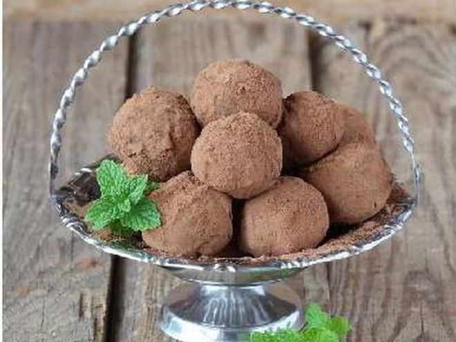 Рецепт домашних шоколадных конфет