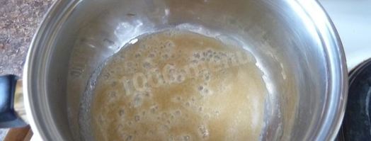 домашний сникерс. Шаг 3