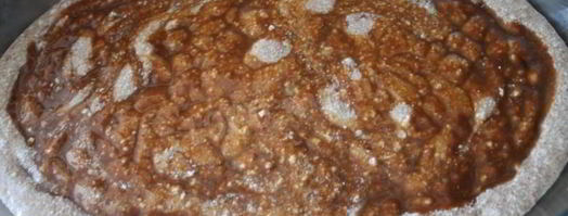 домашний сникерс. Шаг 8