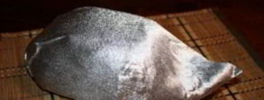 ежик из конфет. Шаг 2