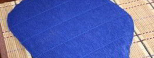 ежик из конфет. Шаг 7