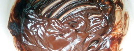 клюквенно-мятные шоколадные конфеты. Шаг 2