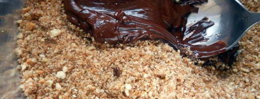 клюквенно-мятные шоколадные конфеты. Шаг 3