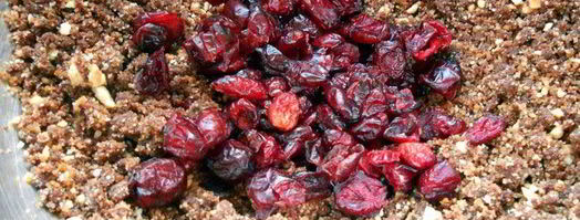 клюквенно-мятные шоколадные конфеты. Шаг 4