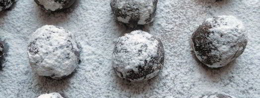 клюквенно-мятные шоколадные конфеты. Шаг 5