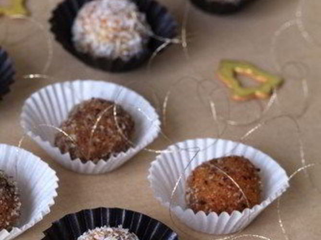 Рецепт кокосово-карамельных конфеты