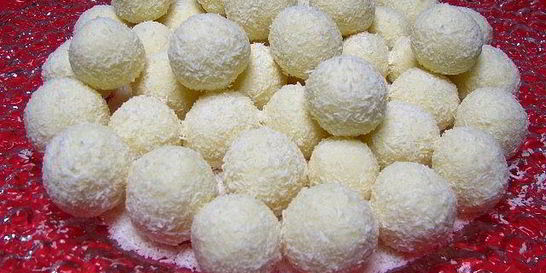 Кокосовые конфетки