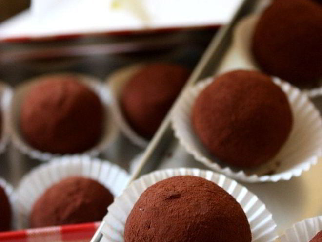 Рецепт кокосовых конфет с яичным ликером