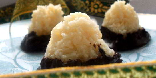 Кокосовые конфеты