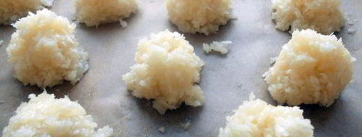 кокосовые конфеты. Шаг 4