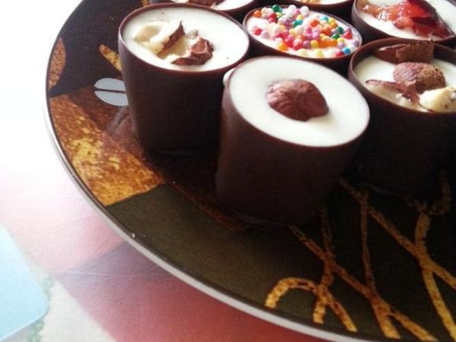 Рецепт конфеток комильфо дома