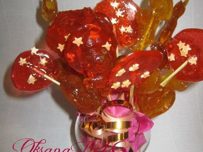 Рецепт конфеток