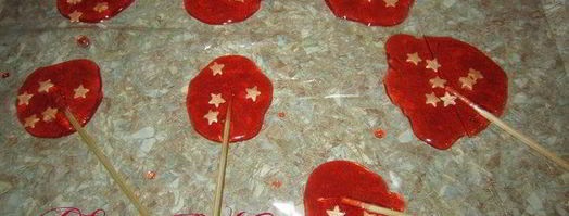 конфетки. Шаг 8