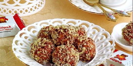 Конфеты Белочка