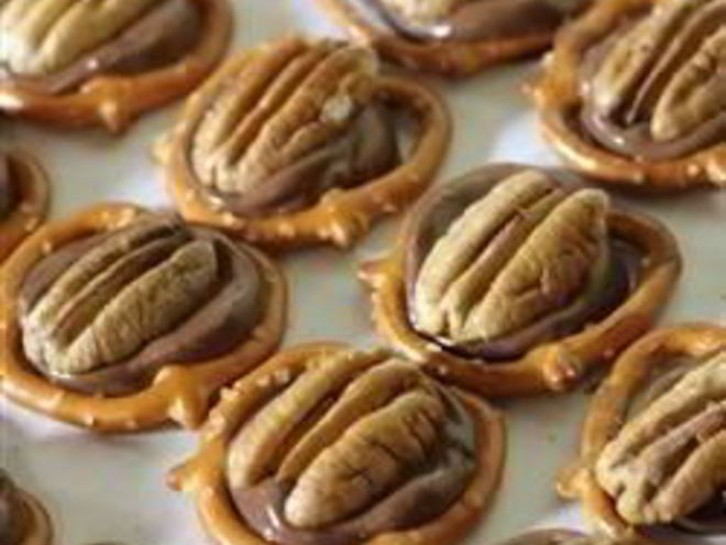 Рецепт конфет черепашки