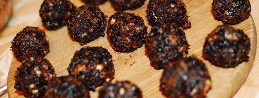 конфеты чернослив в шоколаде. Шаг 2