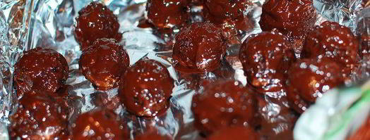 конфеты чернослив в шоколаде. Шаг 3