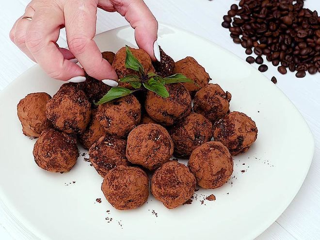 Рецепт конфет для похудения