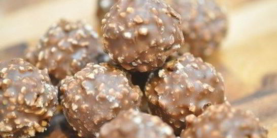 Конфеты Ferrero Rocher по-домашнему