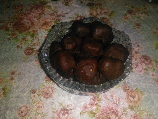 Рецепт конфет грильяж