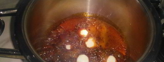 конфеты грильяж. Шаг 2