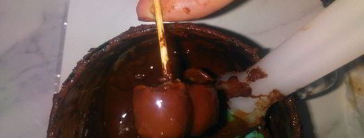 конфеты грильяж. Шаг 4