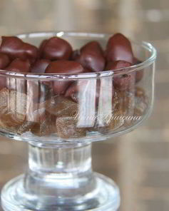 Конфеты из баклажанов