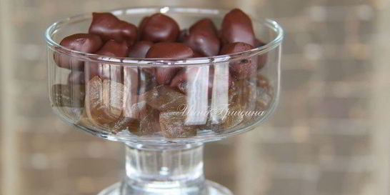 Конфеты из баклажанов