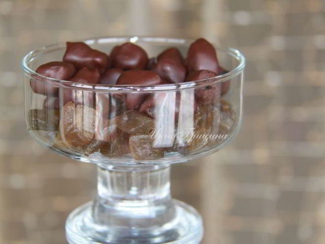 Рецепт конфет из баклажанов