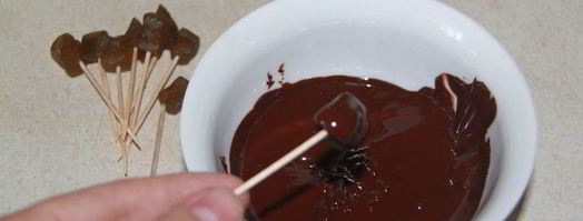 конфеты из баклажанов. Шаг 11