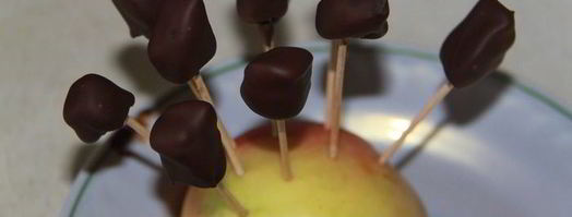 конфеты из баклажанов. Шаг 12