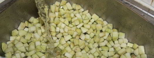 конфеты из баклажанов. Шаг 3