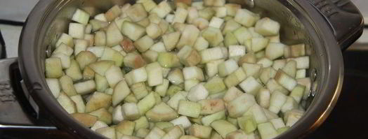 конфеты из баклажанов. Шаг 4