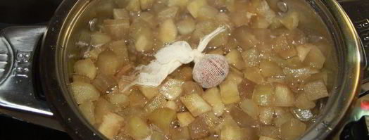 конфеты из баклажанов. Шаг 7