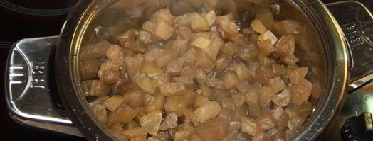 конфеты из баклажанов. Шаг 8