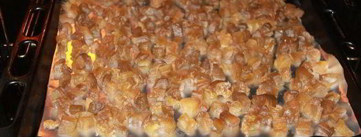 конфеты из баклажанов. Шаг 9