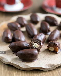Конфеты из фиников