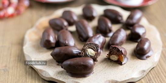 Конфеты из фиников