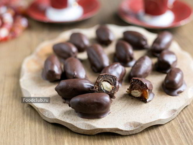 Рецепт конфет из фиников