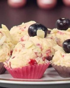 Конфеты из миндаля и белого шоколада