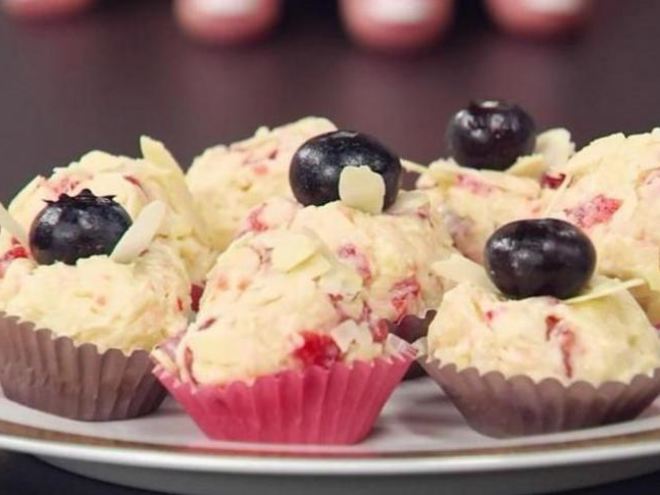 Рецепт конфет из миндаля и белого шоколада