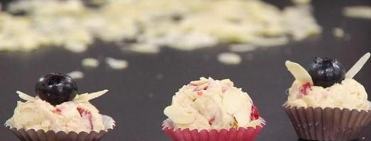 конфеты из миндаля и белого шоколада. Шаг 3