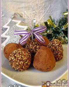 Конфеты из нута