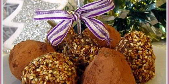 Конфеты из нута